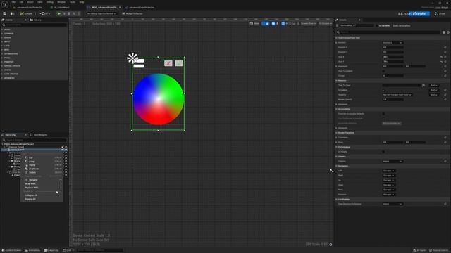 Unreal Engine Color Picker Widget - Part 2 смотреть онлайн