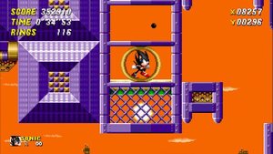 Dark Super Sonic in Sonic 2 Absolute - Speedrun