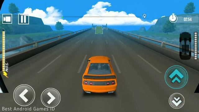 Crazy Cars Race #1 Impossible Car Challenge - Android Gameplay