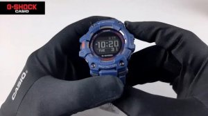 Casio G-Shock G-SQUAD GBD-100 Genel Özellikler