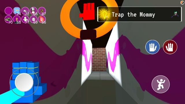 Blue Monster Escape Poppy Playtime 4K IOS Android Gameplay смотреть онлайн