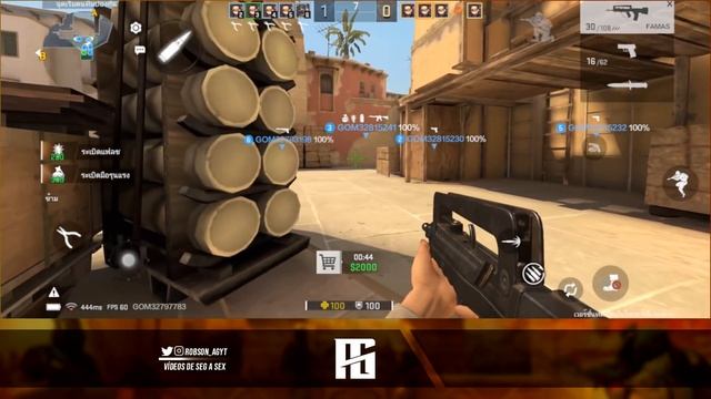 SAIU! NOVO JOGO CÓPIA INCRÍVEL do CS:GO para Android - Global Offensive смотреть онлайн