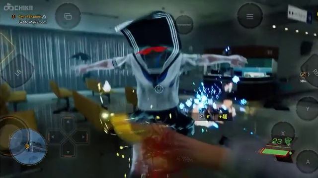 Ghostwire: Tokyo on Android (Cloud Gaming) смотреть онлайн