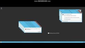 windows server 2012 crazy error