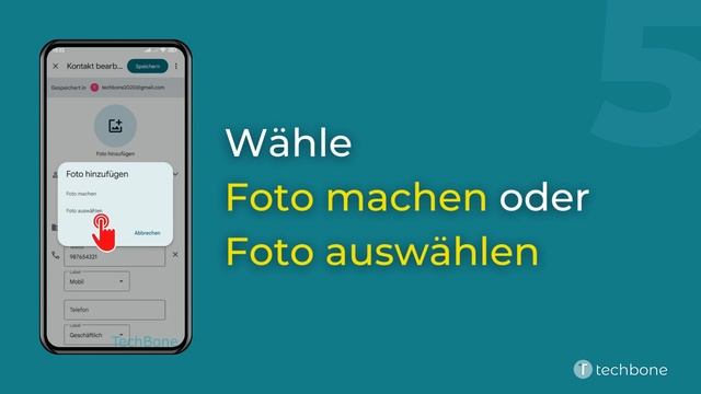 Kontakt Ein Foto Zuweisen - Xiaomi [Android 12 - MIUI 13]