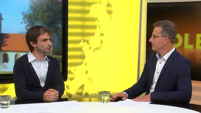 [Polemika] 23.05.2019 Nova24TV Gosta Jurij Pavel Emeršič in Matija Ogrin