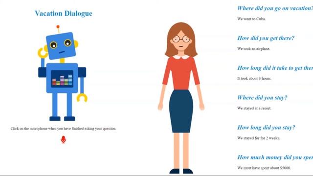 Chatbot Dialogue Creator for Oral Practice смотреть онлайн