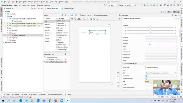 Android Application Development with Tauqeer Faiz