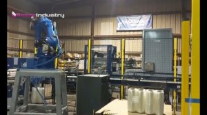 Робот-палетайзер Yaskawa (Motoman) линейки MH