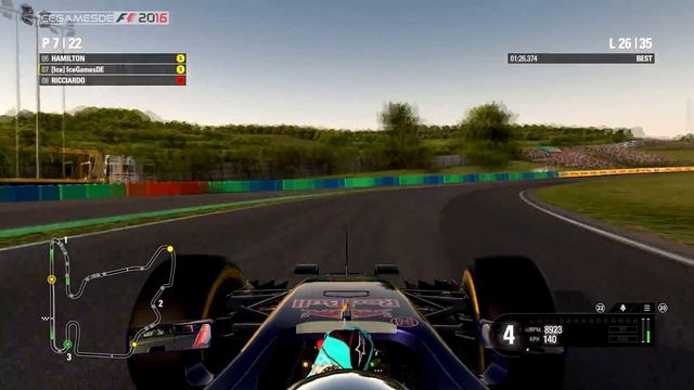 F1 2016 COOP #42 | BUDAPEST [Deutsch][QHD] смотреть онлайн
