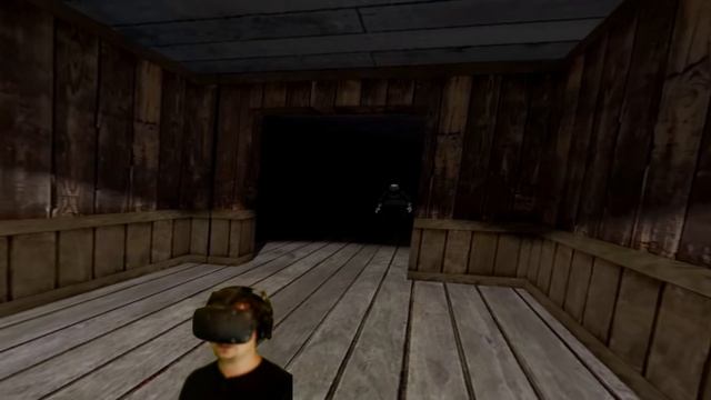 GRANNY IS WAY DEADLIER IN VIRTUAL REALITY!! Mobile Granny VR смотреть онлайн