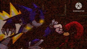 FNF: Triple Trouble Encore but Mecha Sonic Sings it