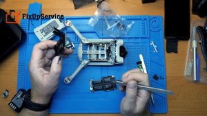 Dji Mini 3 Pro после другой мастерской труп, не работает подвес, ошибка при калибровке