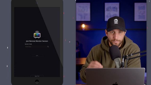 Remote Monitoring avec Ipad ou Iphone - DaVinci Resolve смотреть онлайн