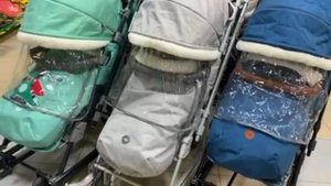 Санки коляска Ника Детям НД7-8K