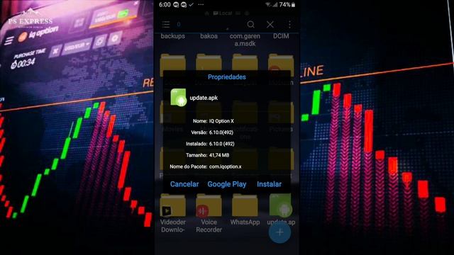 IQ OPTION X Nova atualização | FINAL de março de 2020 смотреть онлайн