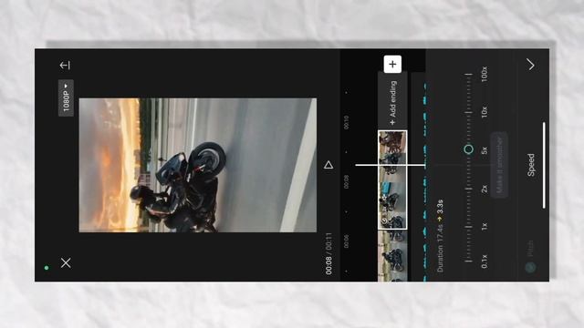 Trending Bike Reels Video Editing | Instagram Reels Trending Tutorial | Motion Blur Edit in Capcut