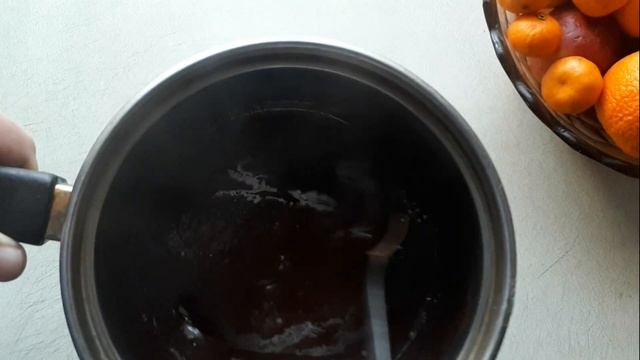 Шоколадная глазурь из какао-порошка для украшения торта.  Быстро и Вкусно!