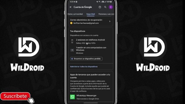 Cómo CERRAR SESION de GOOGLE de Todos los Dispositivos (2024) Tutorial Paso a Paso смотреть онлайн