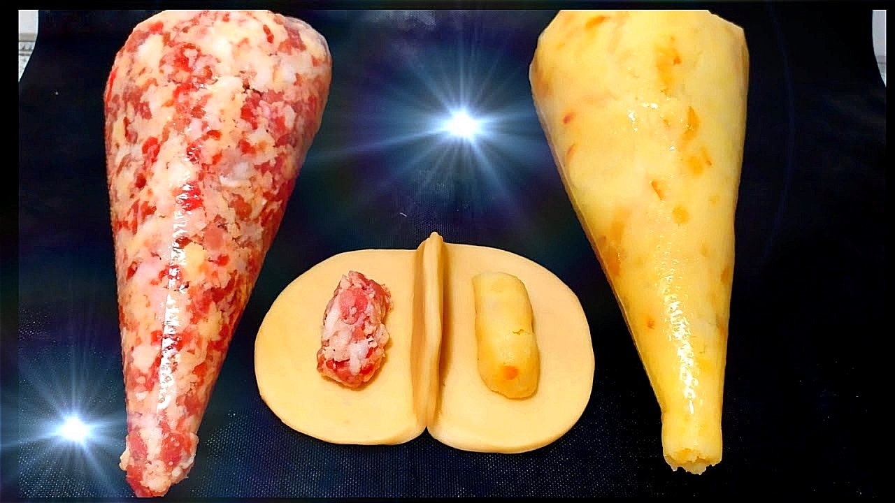 Когда надоели обычные Пельмени, готовлю этот Гениальный рецепт. ВареникоПельмень.