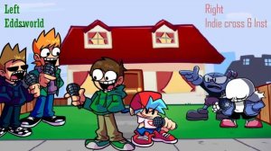 Cross-EDD out (Crossed out but Eddsworld and Indie cross cover!)