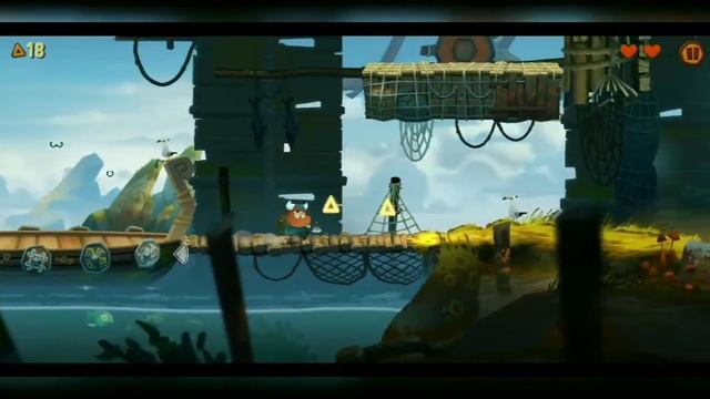 ODDMAR - Gameplay Walkthrough (Android/IOS) one of the best platformer games out there! смотреть онлайн