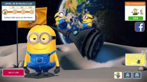 Despicable Me: Minion Rush - Mini-Game, Power-Up & Boss Level Select Scenes