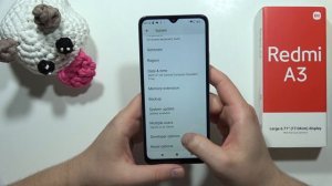 How to Check RAM on Redmi A3 - RAM Usage
