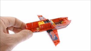 Lego City 60177 Airshow Jet - Lego Speed Build Review