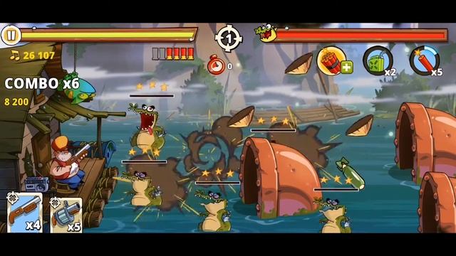 Swamp attack 2 / Episode 2, levels 34 to 40 Gameplay Walkthrough (Part 14) смотреть онлайн