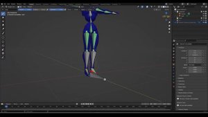 Blender 4.0+ | Select Bones in Weight Paint Mode