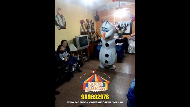 OLAF EL BAILE DEL VERANO смотреть онлайн