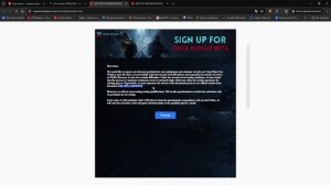 ONCE HUMAN КАК ПОИГРАТЬ? КАК ЗАРЕГЕСТРИРОВАТЬСЯ? КАК ПОПАСТЬ НА БЕТА ТЕСТ ONCE HUMAN