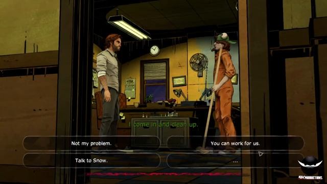 Sk productions - The Wolf Among Us EP3 : A crooked mile review смотреть онлайн