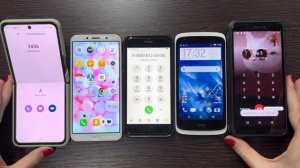 Incoming Call new Phone HTS Vs honor 7A & Realme C21y & Samsung Z Flip3 & IPhone 6
