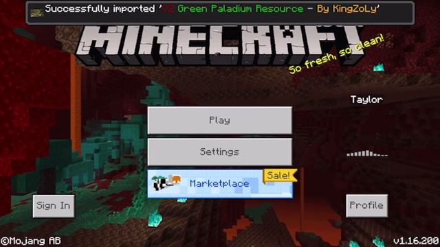 How to Install Mods On Minecraft Pe  | 2020