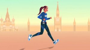 Реклама для сайта. Красочный марафон