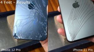 iPhone 12 Pro vs 11 Pro DROP Test