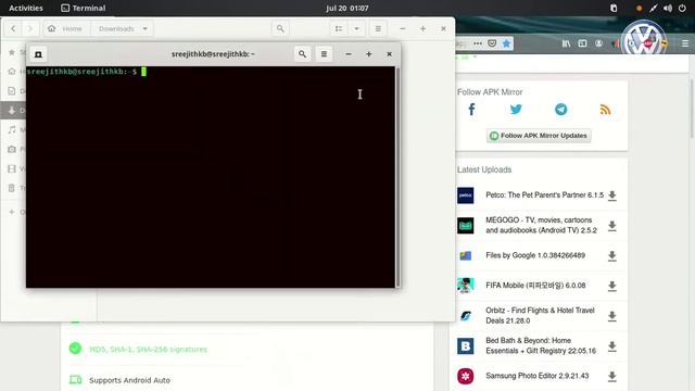 Run android apps in Debian/Linux. смотреть онлайн