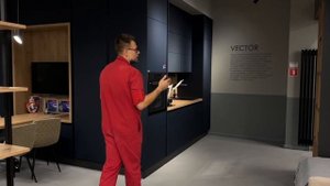 Экскурсия по новому шоуруму в Челябинске. Кухни Мария, шкафы, ливинги