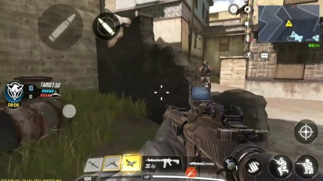 Call Of Duty: Mobile Gameplay on Android! | 45+ FPS | Medium Graphics смотреть онлайн