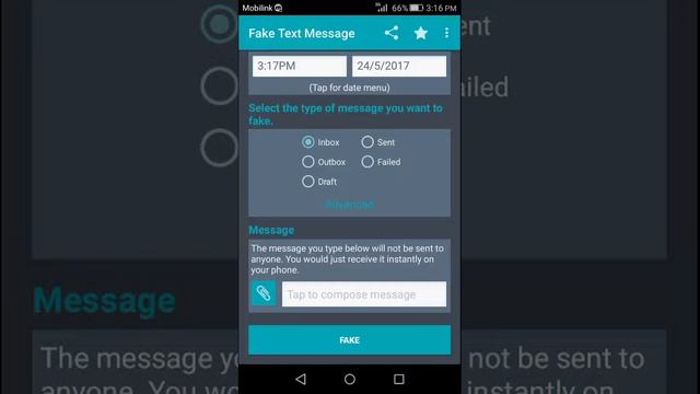 Fake Text Message App Review in Balochi смотреть онлайн