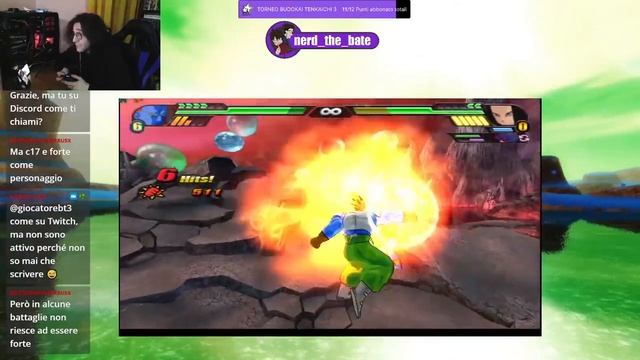 Dragon Ball Z Budokai Tenkaichi 3 1vs5 Super C-13/Android 13 смотреть онлайн