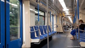 Поездка в поезде 81-765.2/766.2/767.2 "Москва" по ФЛ