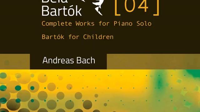 For Children, Sz. 42 Vol. 1 (Revised Version) : No. 1, Children at Play. Allegro смотреть онлайн