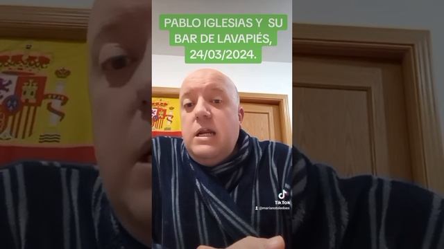 Pablo iglesias y su bar en Lavapies, 24/03/2024. смотреть онлайн