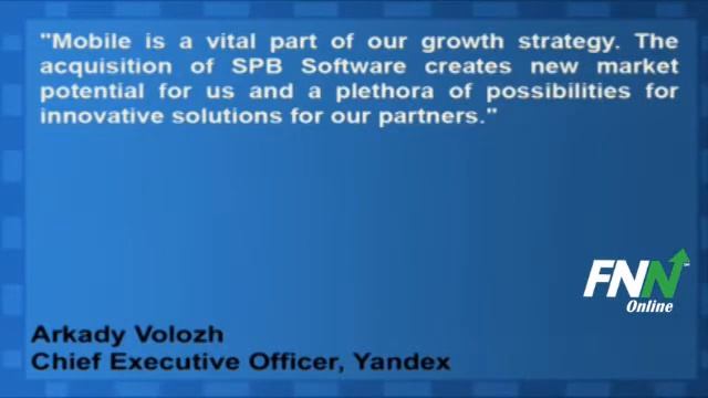 Yandex Acquires SPB Software смотреть онлайн