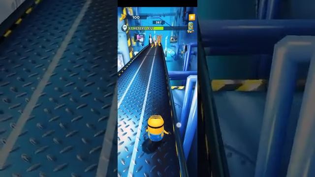 Minion Rush Android,iOS game - gameplay walkthrough
