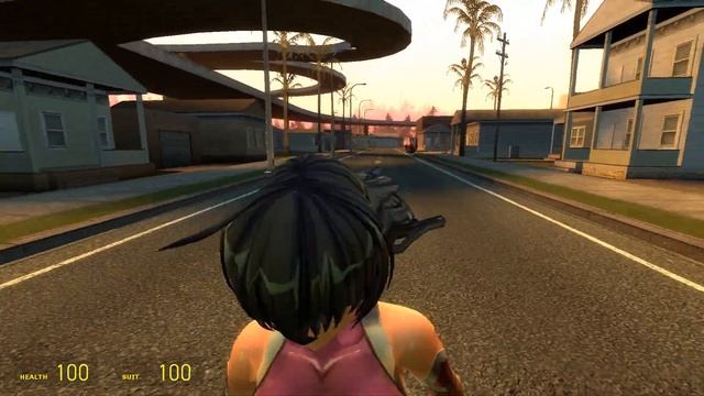 Garry's Mod: Mr. Krabs Chasing Asagi Igawa From Taimanin Asagi смотреть онлайн