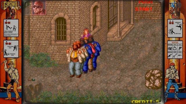 Growl: An insane beat 'em up - review смотреть онлайн